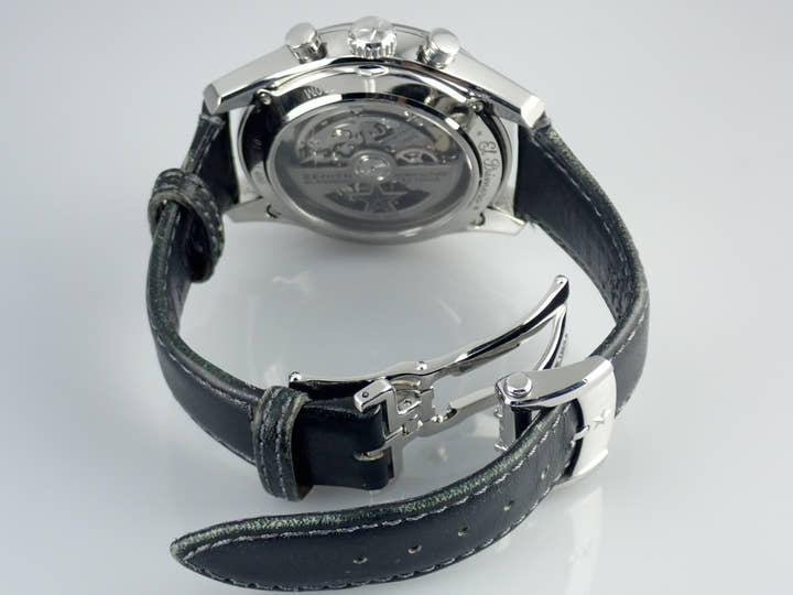 ゼニス エル・プリメロ Ref.03.2081.400/78.C813 シルバー文字盤 中古 chronomaster-7
