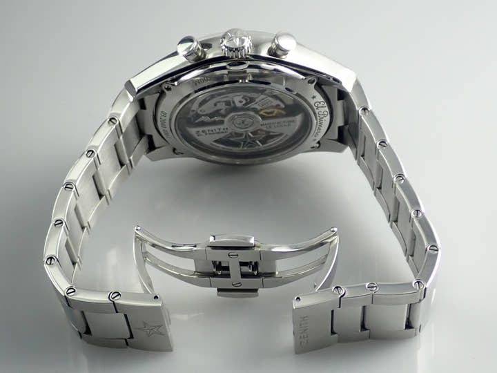 ゼニス クロノマスター1969 Ref.03.2040.4061/69.M2040 シルバー文字盤 中古 chronomaster-8