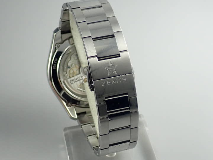 ゼニス クロノマスター1969 Ref.03.2040.4061/69.M2040 シルバー文字盤 中古 chronomaster-8