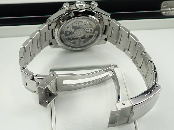 ゼニス クロノマスター スポーツ Ref.03.3100.3600/69.M3100 ホワイト文字盤 美品 R9611684