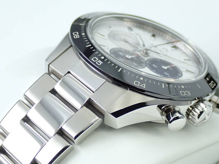 ゼニス クロノマスター スポーツ Ref.03.3100.3600/69.M3100 ホワイト文字盤 美品 UW8VZ37Z