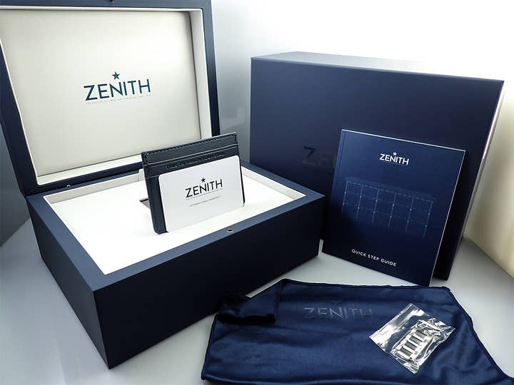 Zenith Chronomaster Sport El Primero Yoshida Special <Warranty, Box, etc.>