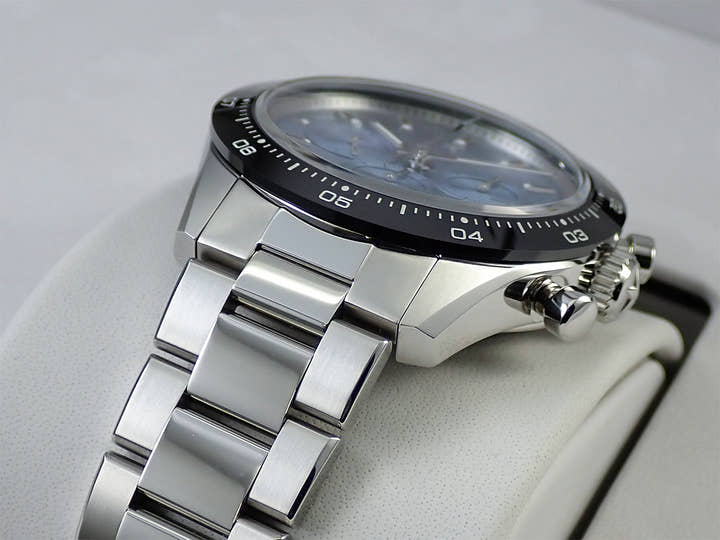 ゼニス クロノマスター スポーツ ヨシダ スペシャル エディション Ref.03.3105.3600/52.M3100 アクアブルー文字盤 極美品 6TSHJHXM