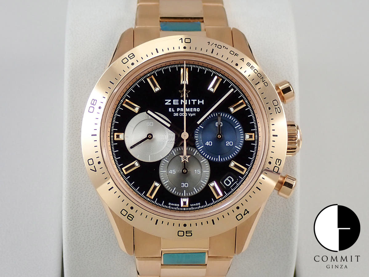 Zenith Chronomaster Sports <Warranty, Box, etc.>