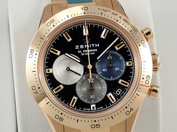 Zenith Chronomaster Sports <Warranty, Box, etc.>