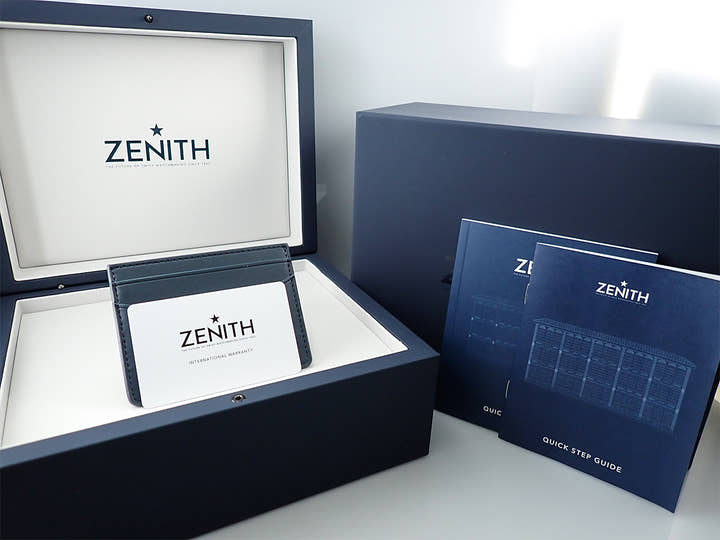 Zenith Chronomaster Sports <Warranty, Box, etc.>