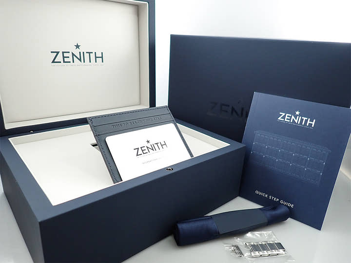 Zenith Chronomaster Sports Yoshida Special Edition <Warranty, Box, etc.>