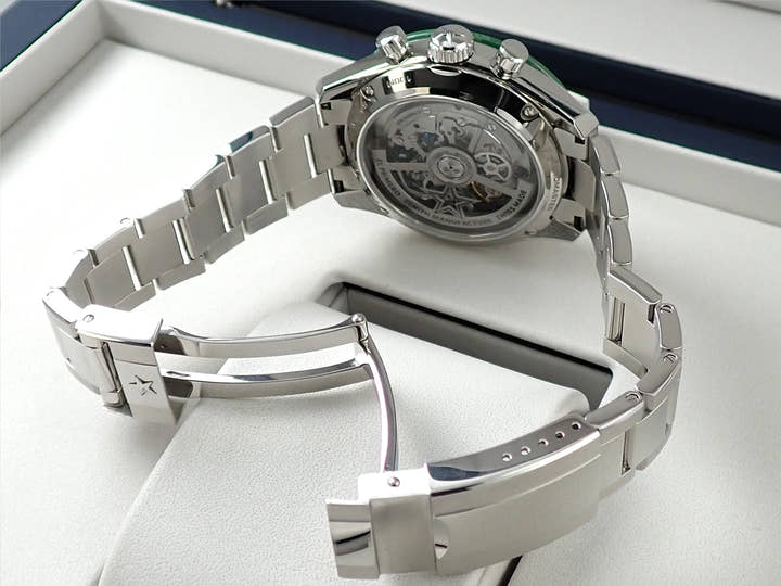 ロジェデュブイ クロノマスター スポーツ ヨシダ スペシャル Ref.RDDBEX1112 スケルトン文字盤 美品 4ZWHZTLS