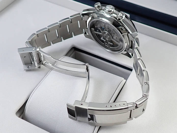 Zenith Chronomaster Sports Yoshida Special Edition Ref.03.3105.3600/52.M3100 Aqua Blue Dial Unused A4SJWFFP