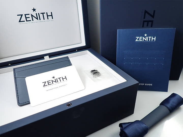 Zenith Chronomaster Sports Yoshida Special Edition <Warranty, Box, etc.>