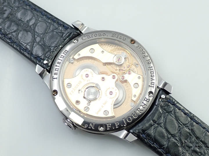 F.P.ジュルヌ クロノメーター ブルー Ref.- クロムブルー文字盤 中古 TFYK8J7S