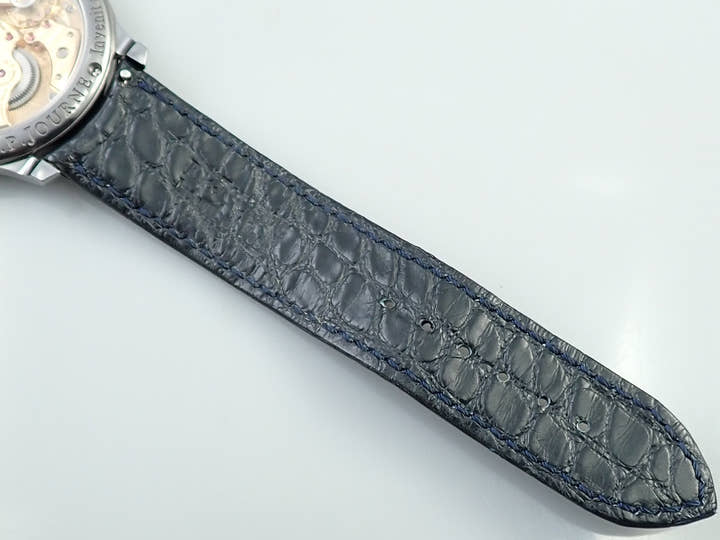 F.P.ジュルヌ クロノメーター ブルー Ref.- クロムブルー文字盤 中古 TFYK8J7S