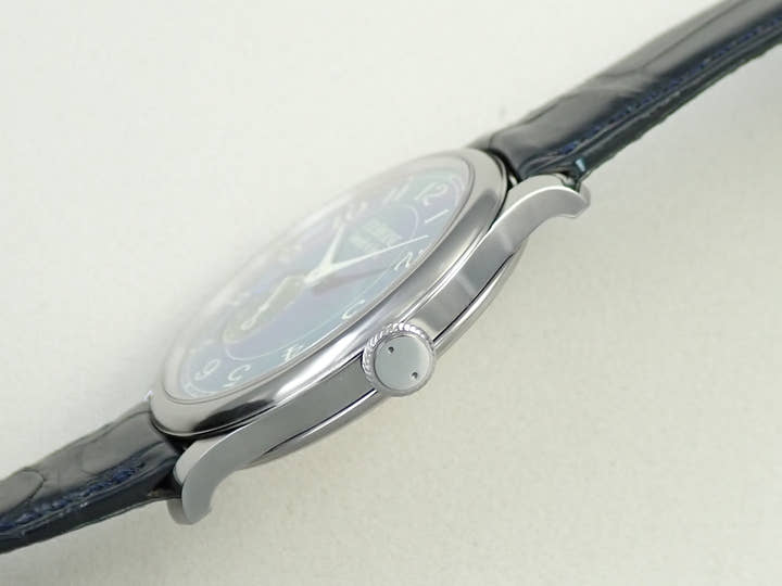 F.P.ジュルヌ クロノメーター ブルー Ref.- クロムブルー文字盤 中古 TFYK8J7S