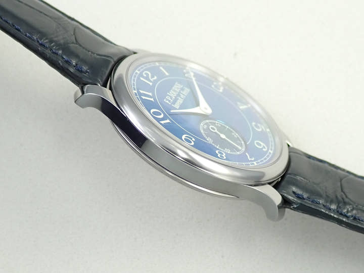 F.P.ジュルヌ クロノメーター ブルー Ref.- クロムブルー文字盤 中古 TFYK8J7S