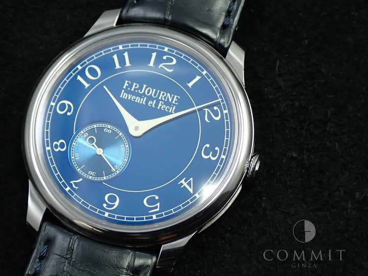 F.P.ジュルヌ クロノメーター ブルー Ref.- クロムブルー文字盤 中古 TFYK8J7S