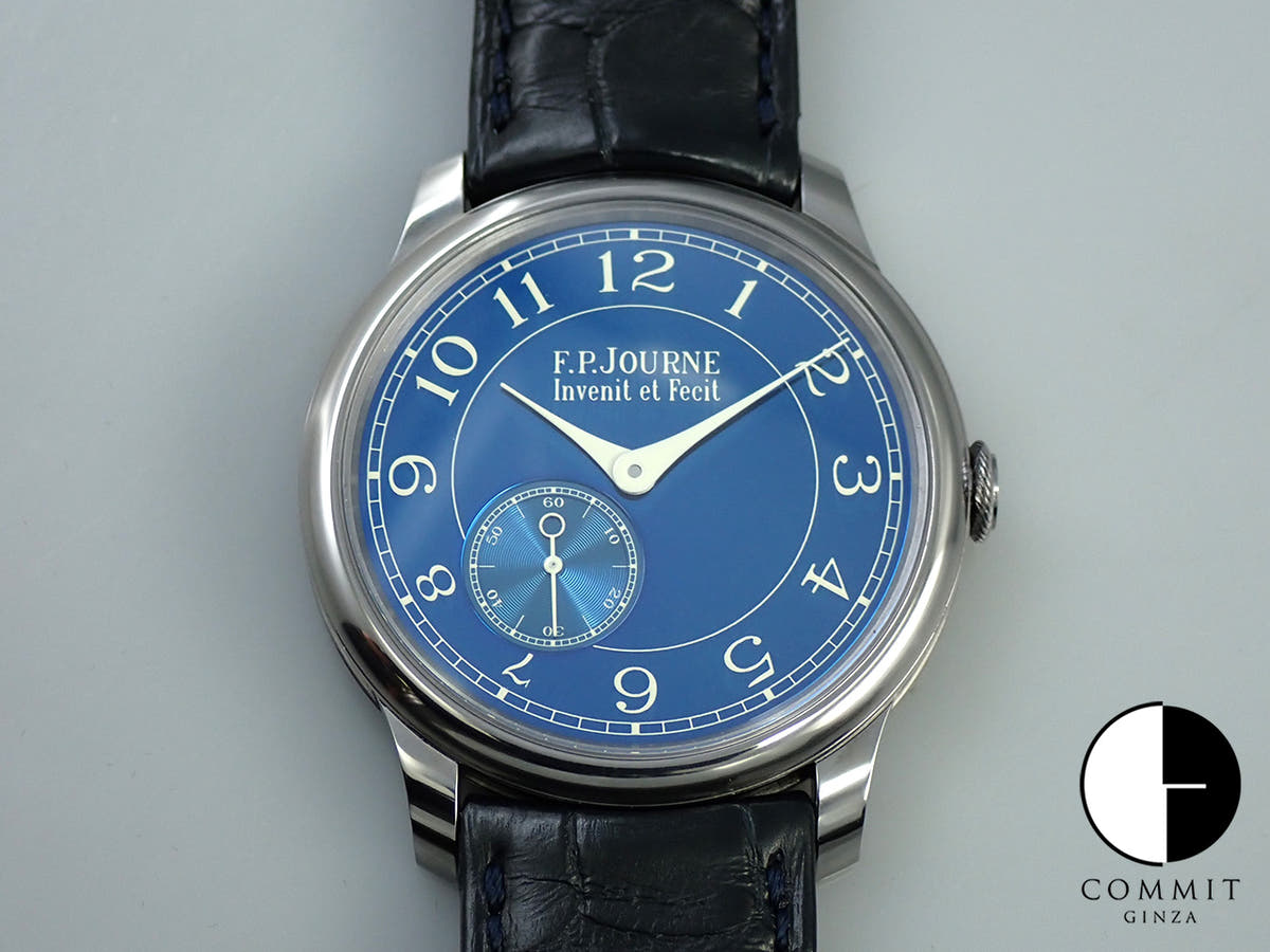 F.P.ジュルヌ クロノメーター ブルー Ref.- クロムブルー文字盤 中古 TFYK8J7S