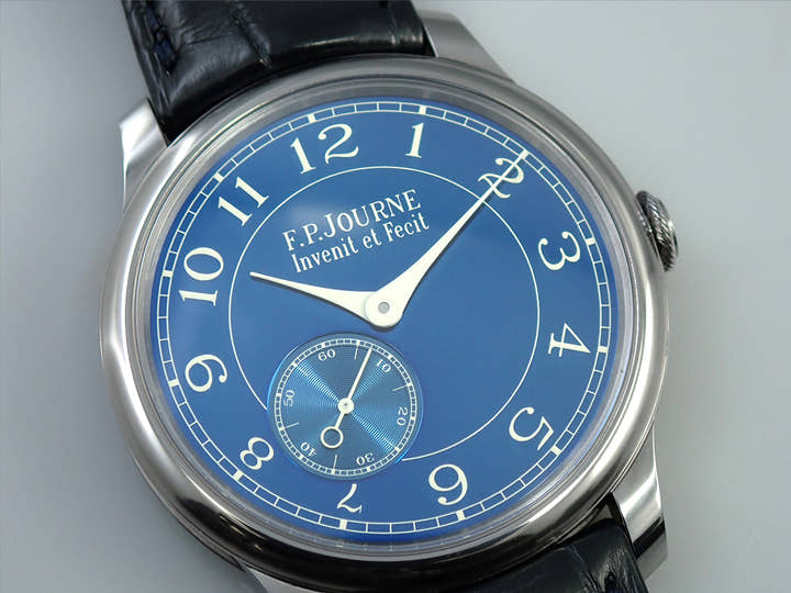 F.P.ジュルヌ クロノメーター ブルー Ref.- クロムブルー文字盤 中古 TFYK8J7S