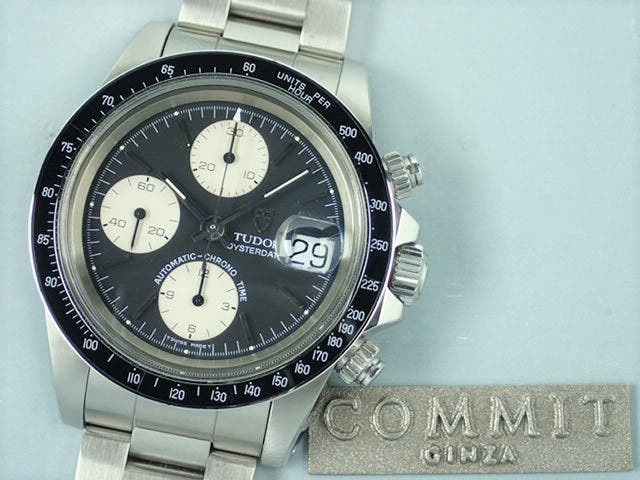 チューダー(チュードル) クロノタイム Ref.79160 ブラック文字盤 中古 chronotime-10