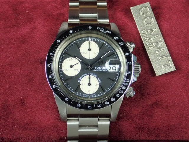 チューダー(チュードル) クロノタイム Ref.79160 ブラック文字盤 中古 chronotime-10