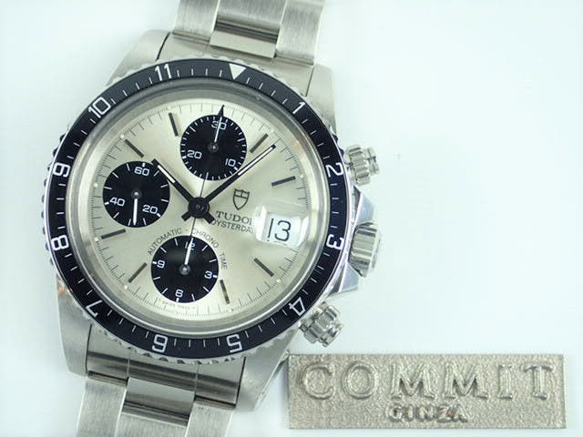 チューダー(チュードル) クロノタイム Ref.79170 シルバー文字盤 中古 chronotime-11