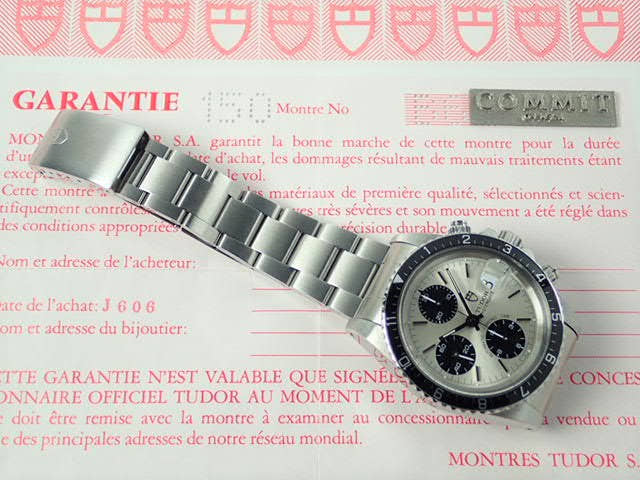 チューダー(チュードル) クロノタイム Ref.79170 シルバー文字盤 中古 chronotime-11