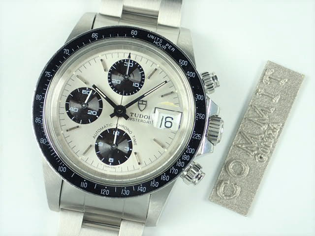 チューダー(チュードル) クロノタイム Ref.79160 ブラック文字盤 中古 chronotime-12