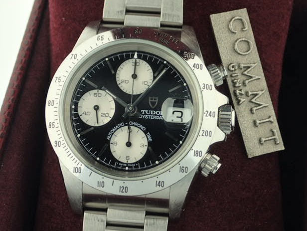 チューダー(チュードル) クロノタイム Ref.79280 ブラック文字盤 中古 chronotime-13