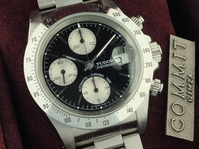 チューダー(チュードル) クロノタイム Ref.79280 ブラック文字盤 中古 chronotime-13