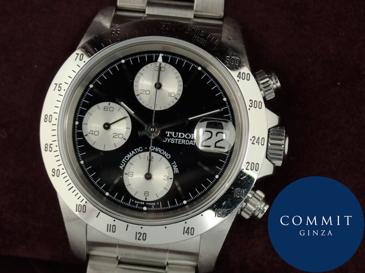 チューダー(チュードル) クロノタイム Ref.79280 ブラック文字盤 中古 chronotime-14