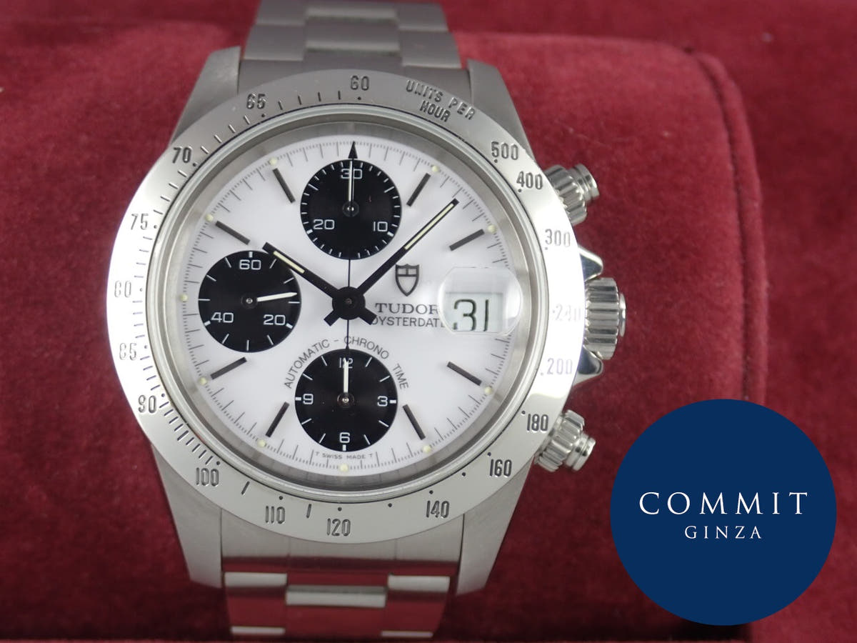 チューダー(チュードル) クロノタイム Ref.79280 ホワイト文字盤 中古 chronotime-15