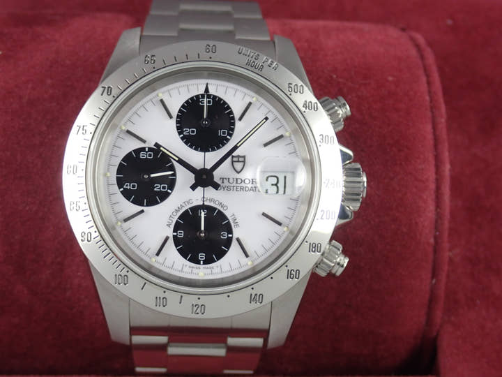 チューダー(チュードル) クロノタイム Ref.79280 ホワイト文字盤 中古 chronotime-15
