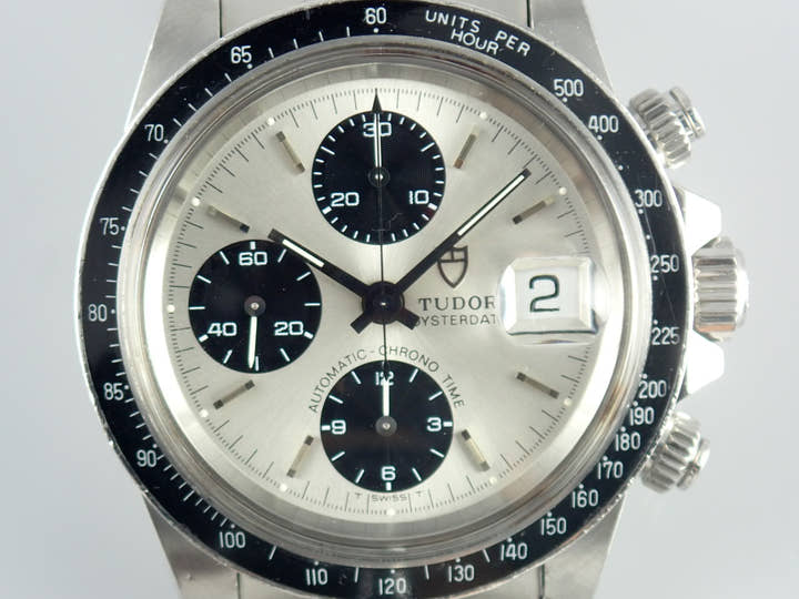 チューダー(チュードル) クロノタイム Ref.79160 シルバー文字盤 中古 chronotime-16