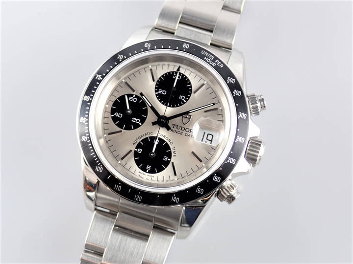 チューダー(チュードル) クロノタイム Ref.79260 シルバー文字盤 中古 chronotime-17