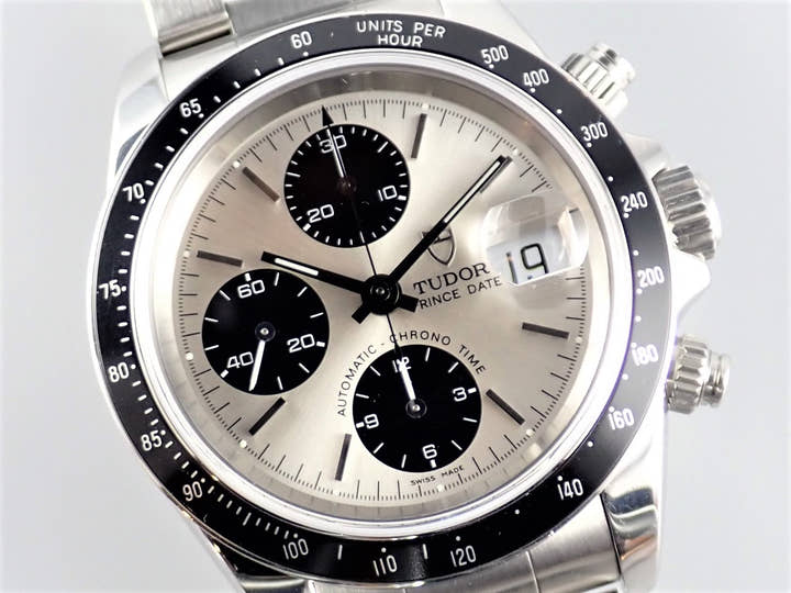 チューダー(チュードル) クロノタイム Ref.79260 シルバー文字盤 中古 chronotime-17