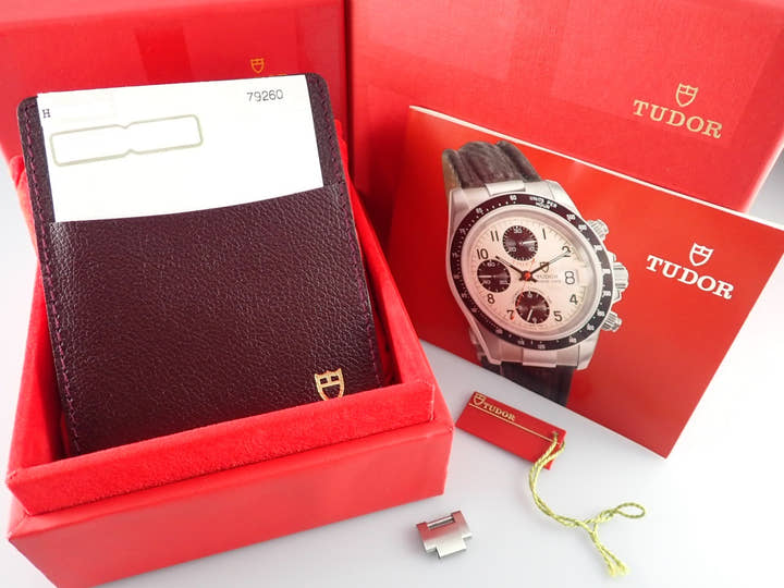 チューダー(チュードル) クロノタイム Ref.79260 シルバー文字盤 中古 chronotime-17