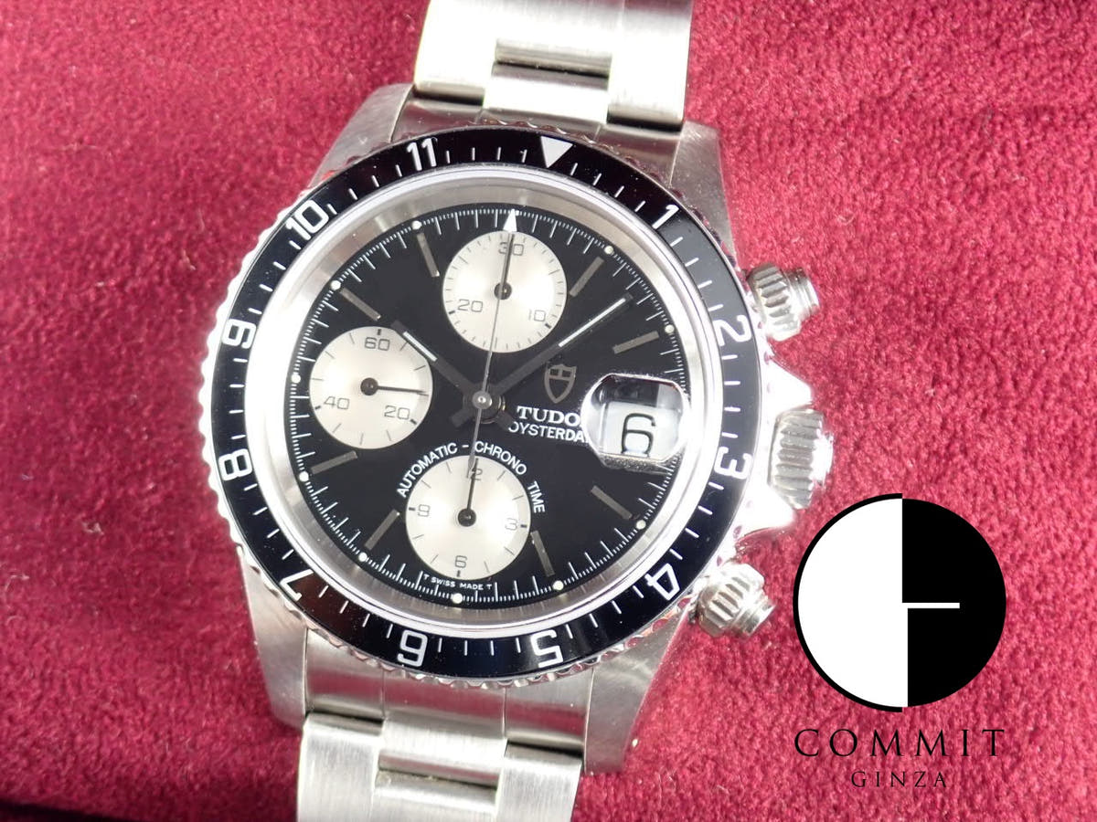チューダー(チュードル) クロノタイム Ref.79270 ブラック文字盤 中古 chronotime-18