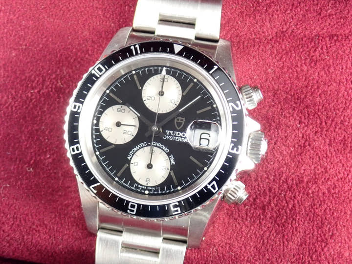 チューダー(チュードル) クロノタイム Ref.79270 ブラック文字盤 中古 chronotime-18