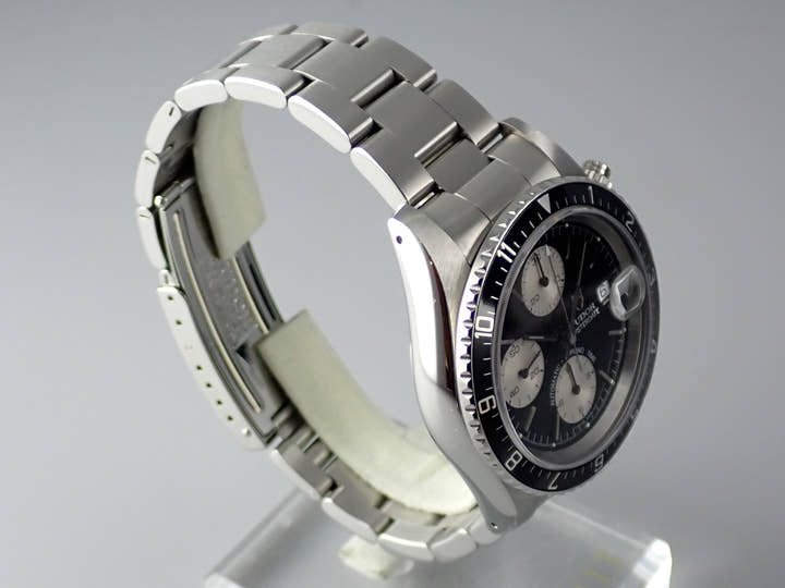 チューダー(チュードル) クロノタイム Ref.79270 ブラック文字盤 中古 chronotime-18