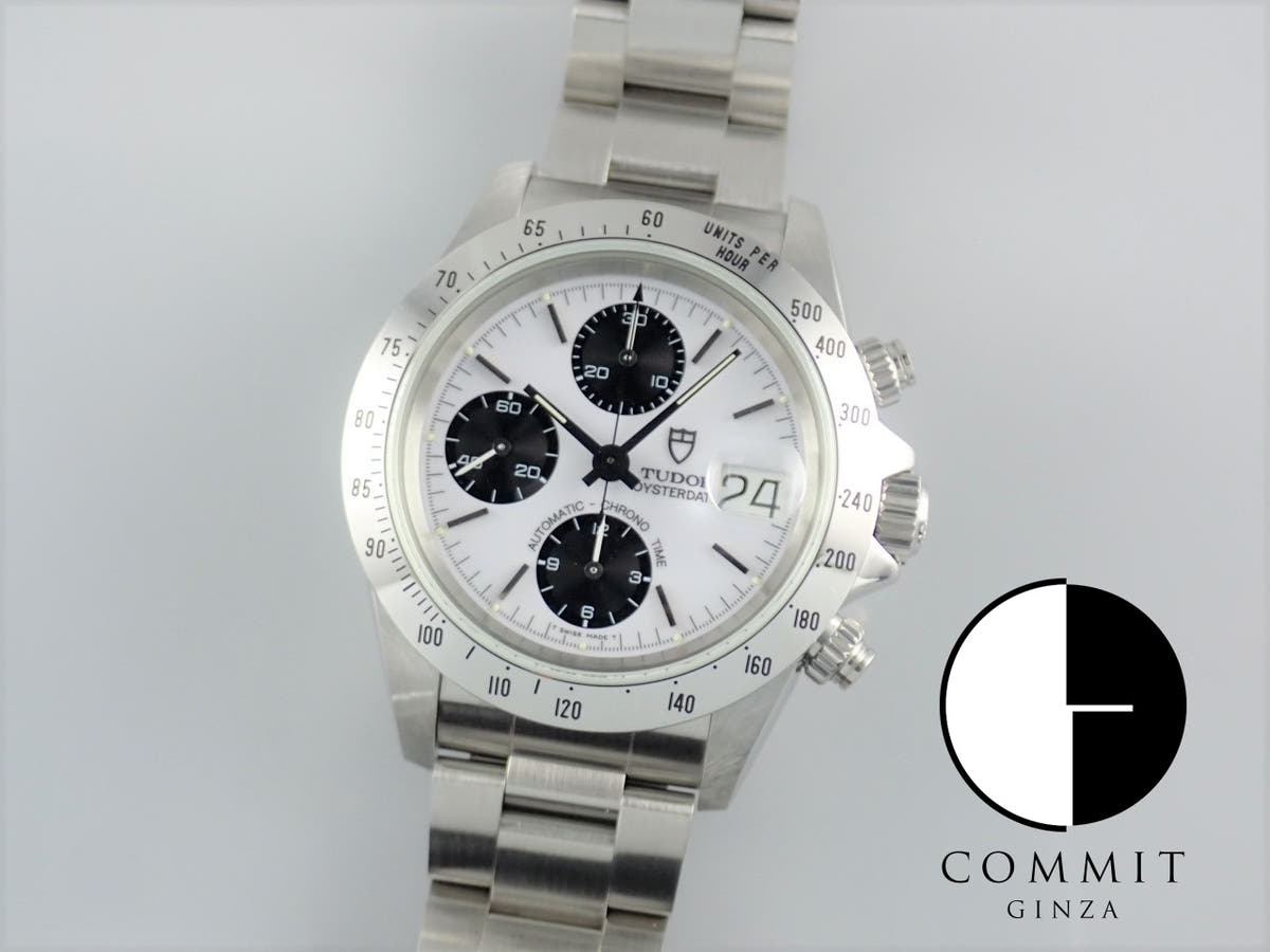 チューダー(チュードル) クロノタイム Ref.79280 ホワイト文字盤 中古 chronotime-19