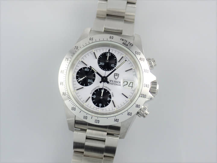 チューダー(チュードル) クロノタイム Ref.79280 ホワイト文字盤 中古 chronotime-19