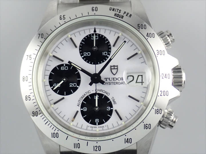 チューダー(チュードル) クロノタイム Ref.79280 ホワイト文字盤 中古 chronotime-19