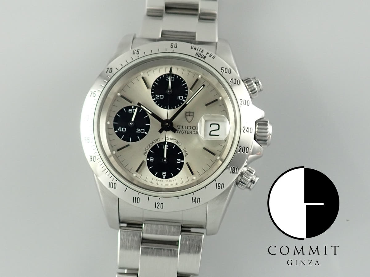 チューダー(チュードル) クロノタイム Ref.79280 シルバー×ブラック文字盤 中古 chronotime-20