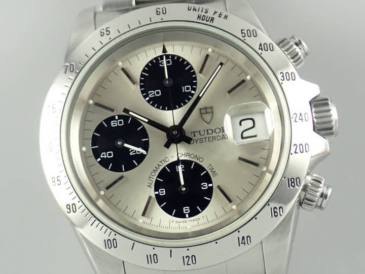 チューダー(チュードル) クロノタイム Ref.79280 シルバー×ブラック文字盤 中古 chronotime-20