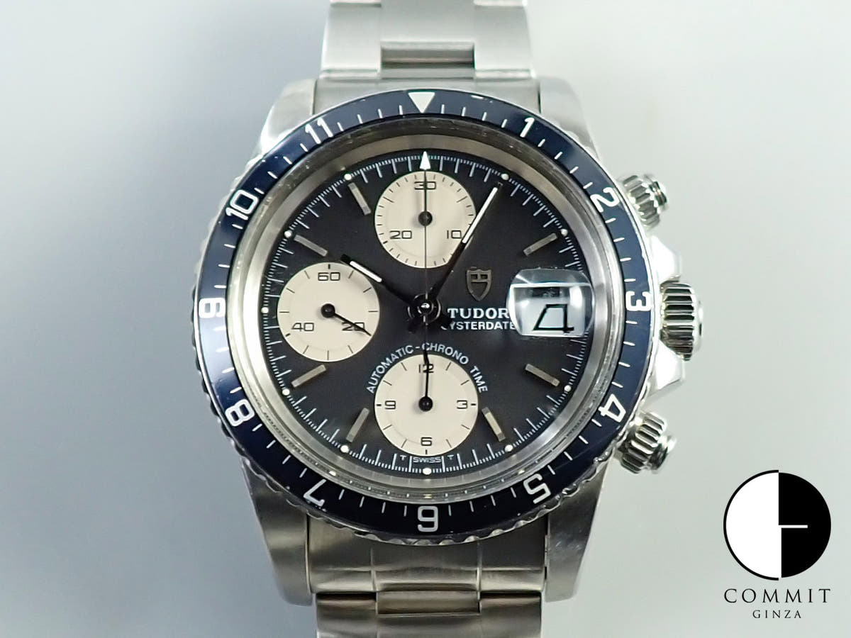 チューダー(チュードル) クロノタイム Ref.79170 ブラック文字盤 中古 4HVW849F
