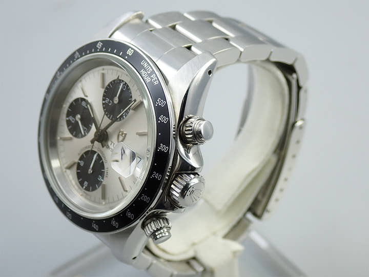 チューダー(チュードル) クロノタイム Ref.79260 シルバー/ブラック文字盤 中古 J0T27563