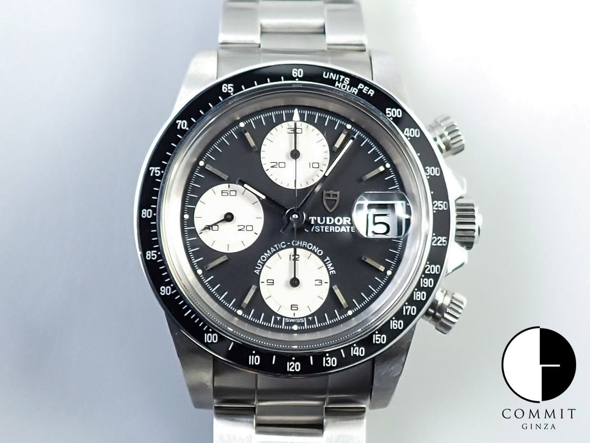 チューダー(チュードル) クロノタイム Ref.79160 ブラック文字盤 中古 X4987665
