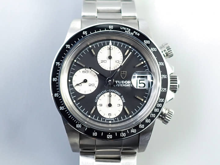 チューダー(チュードル) クロノタイム Ref.79160 ブラック文字盤 中古 X4987665