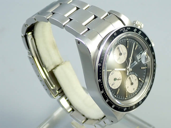 チューダー(チュードル) クロノタイム Ref.79160 ブラック文字盤 中古 X4987665