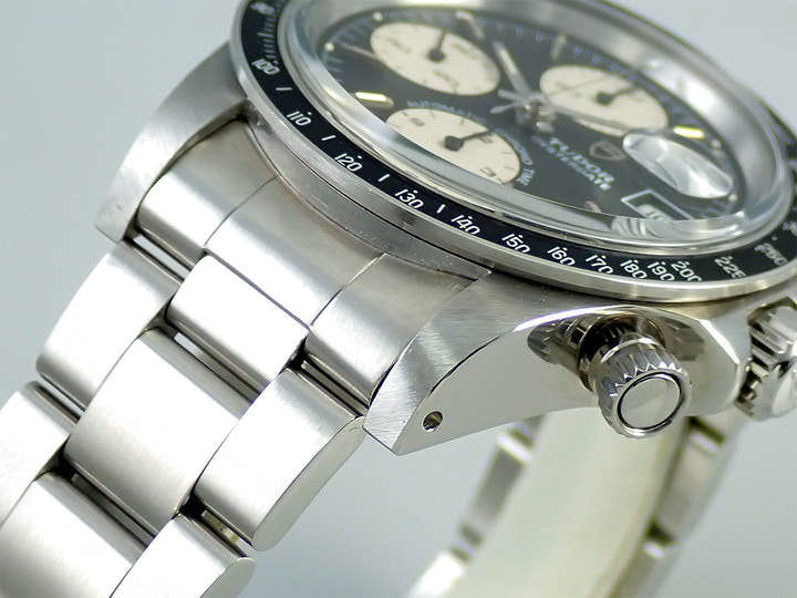 チューダー(チュードル) クロノタイム Ref.79160 ブラック文字盤 中古 X4987665