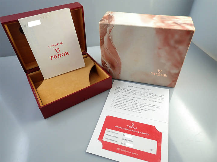 チューダー(チュードル) クロノタイム Ref.79160 ブラック文字盤 中古 X4987665